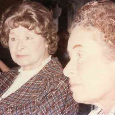 Velma and Thelma Mcater. They are twins.