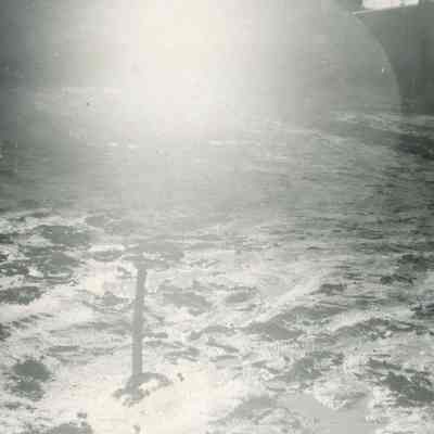 Killins started stone surfacing parking lot on Oct. 15, 1949.
