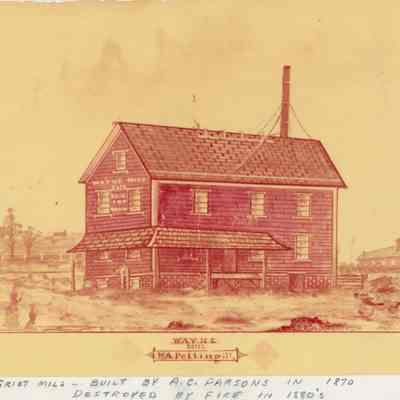 William Pettingills Mill