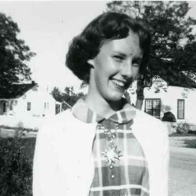 Pat Millar on Aug. 25, 1952.
