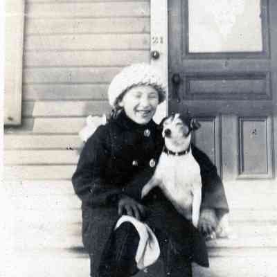Helen Roper in Spring of 1912.