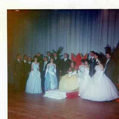 Miss Wayne 1963 Crowning