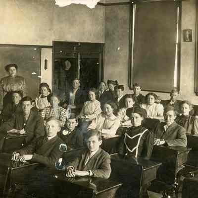 Roosevelt School Class 1910