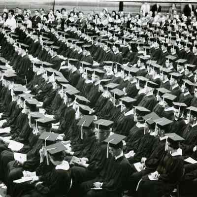 WMHS Graduation 1961