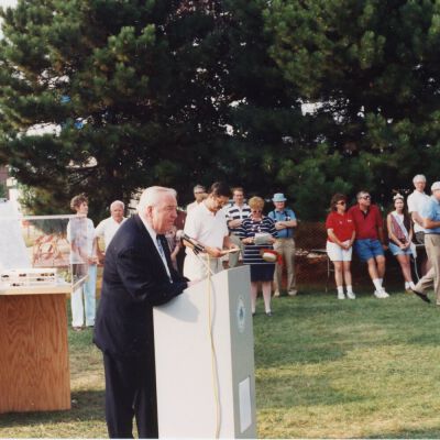 Library Groundbreaking Speech