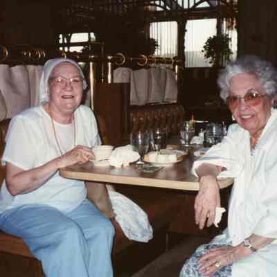 Evelyn and Veronica