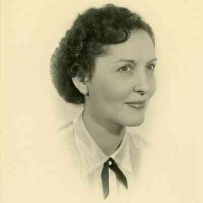 Jean Openlander of Arche' Club.