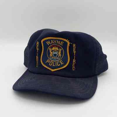 Retired Wayne Police cap