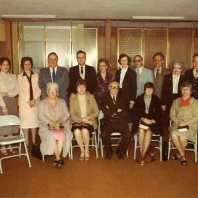 Open Door Class in 1982.