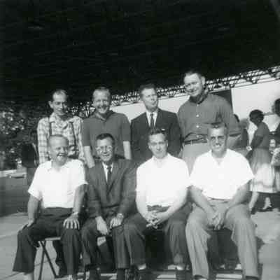 WHS Class of 1935 25th Reunion in 1960
