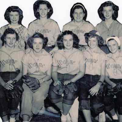 Women Enjoy Softball