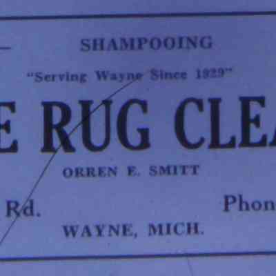 5906 S. Wayne Rd - Wayne Rug Cleaners