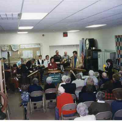 The Dulciner Club Performing for the Wayne Historical Society