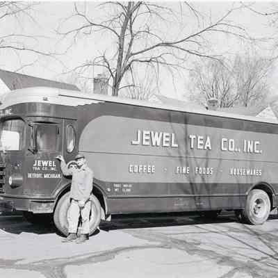 Jewel Tea Co Salesman