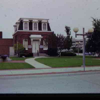 1981 Wayne Historical Museum Exterior