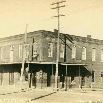 35102 Michigan - Commercial Hotel 1906