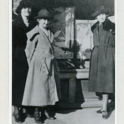Margaret Winning, Emma John, Ida Doletzky