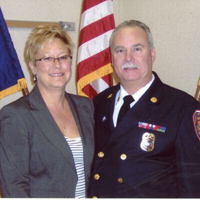Firefighter and Spouse