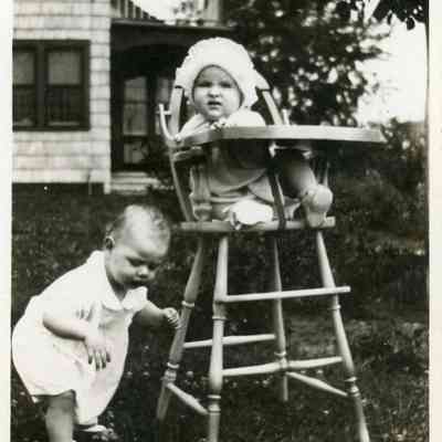 Bernice Greenwalt is on the right.
