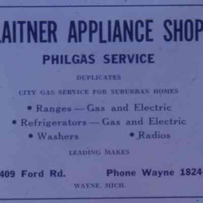 35409 Ford Road - Laitner Appliance Shop