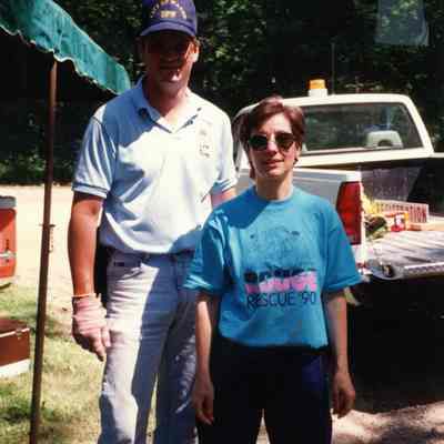 Gary Clark and Terri Farmer