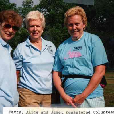 Patty, Alice and Janet