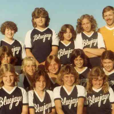 Girls Softball.