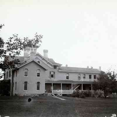 Jackson City Hopsital in Jackson, Michigan.