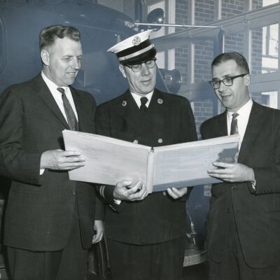Joe Roberts, Henry Goudy, Unknown