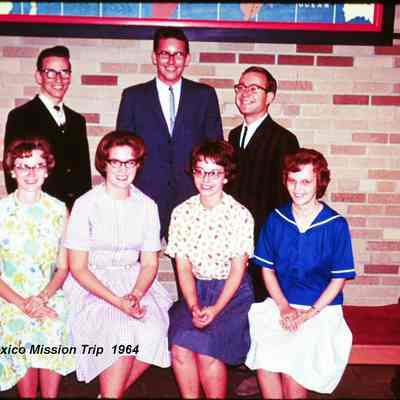 1964 Mission Trip