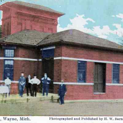DUR Depot and waiting room
