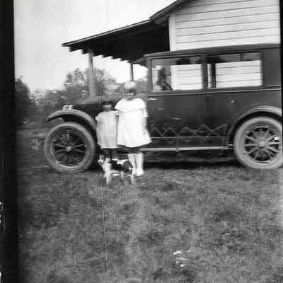 Car parked at Carpenters Lake