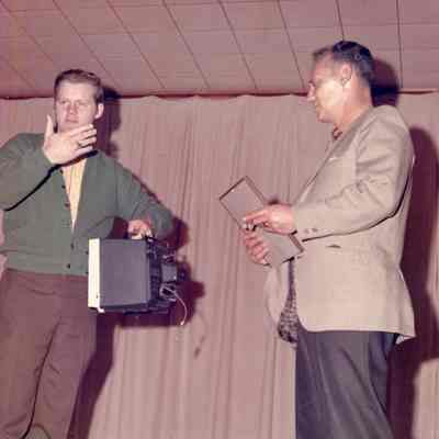 John Wright and Robert Trower