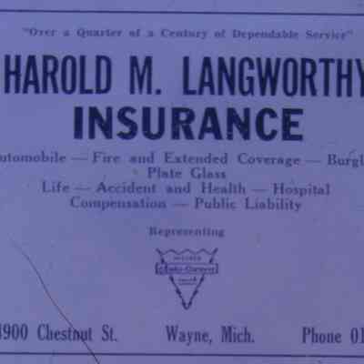 Langworthy Kendall Insurance Agency- 34900 Chestnut St.