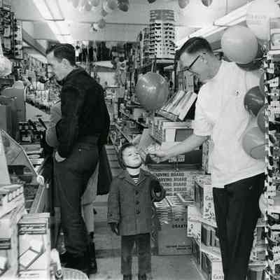 Northside Pharmacy. Eagle photo. Mar 1, 1967