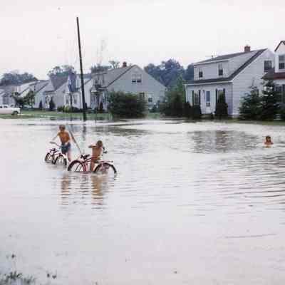 Annapolis Street Flood