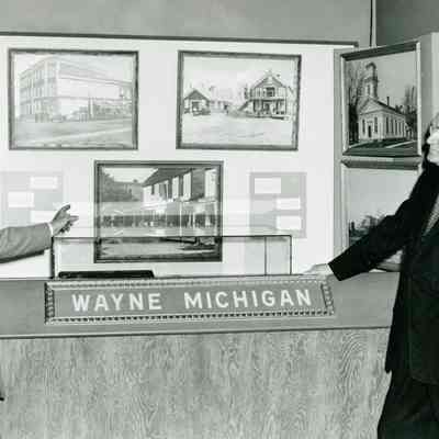 Greater WHS Display at the Detroit Historical Museum