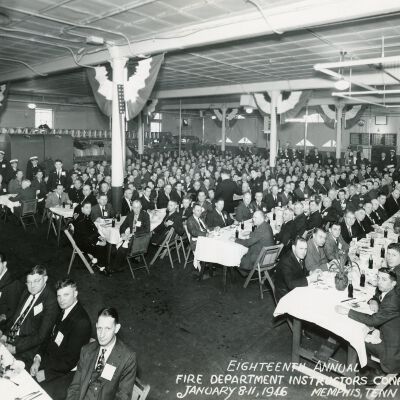 18th Fire Department Conference in Memphis
