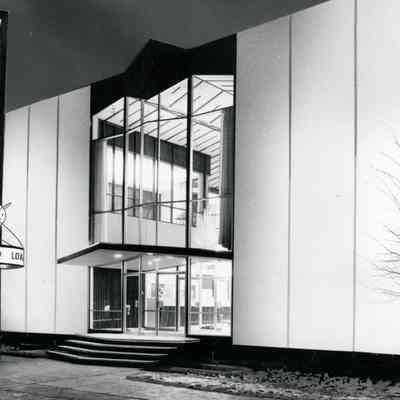 Wayne Co. Federal Savings & Loan. Michigan Ave. Terry Thurn Photos. Jan 30, 1963