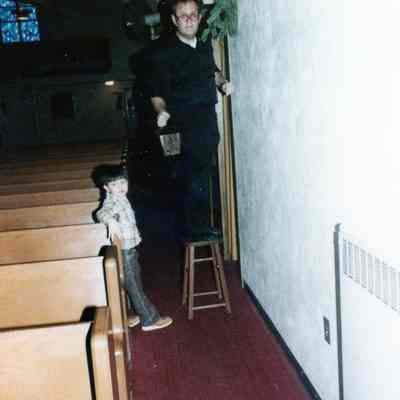 Men inside Sanctuary