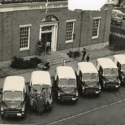 New Post Office