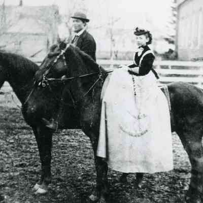 Joe Irving and Jennie Morrison