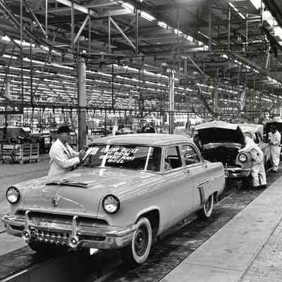 First car built in Wayne Assembly Plant