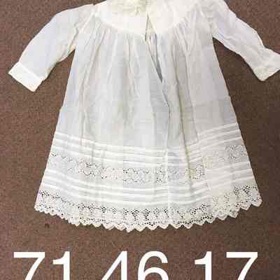 White dress - 1900