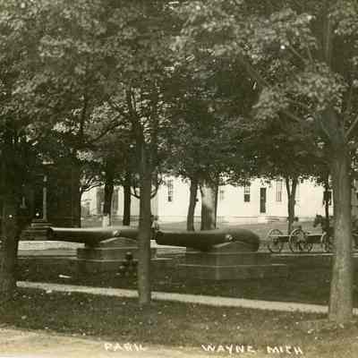 Village Square Park Wayne Mich.