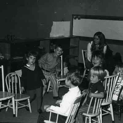Children learning