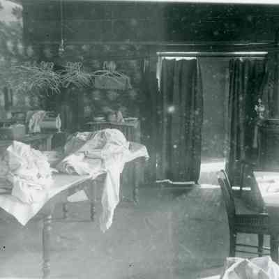 Warner Steam Laundry Work Room