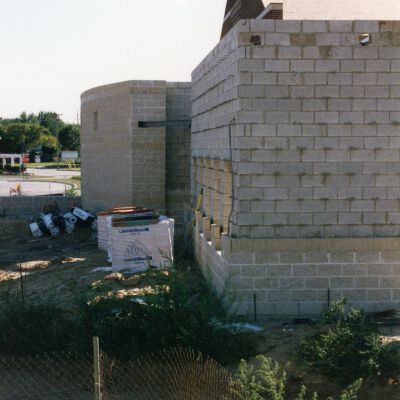 St. Marys Catholic Church Construction