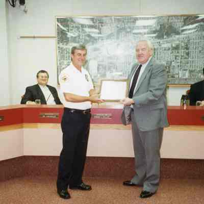 Pam, Al Haidous, Fire Captain, Ken Warfield, John Zech