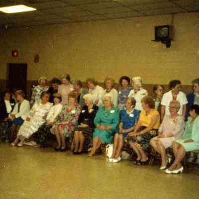 WHS Class of 1939 Women in 1989.